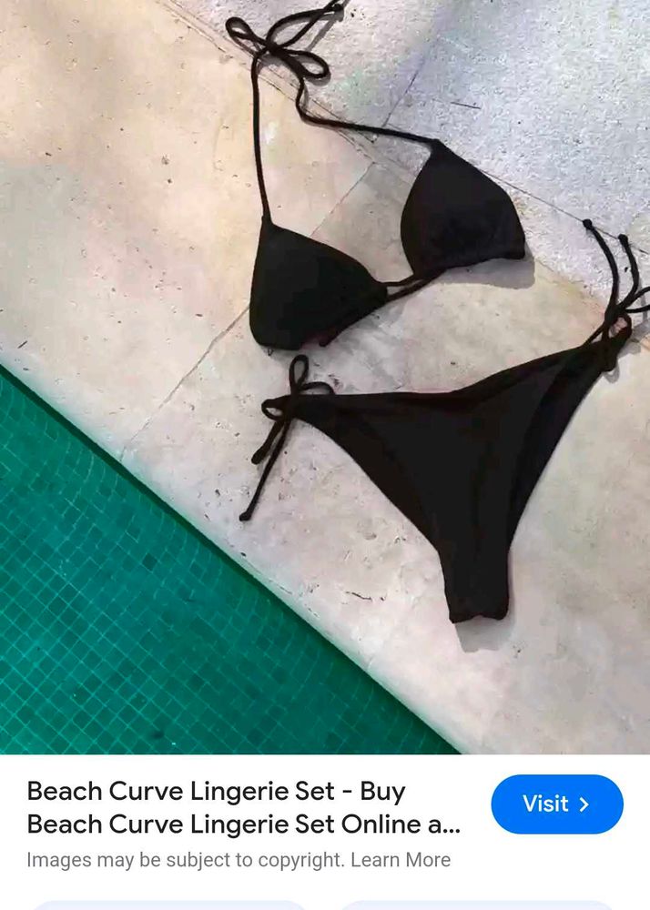 Very Sexy And Beautiful Beach Curve Bikni Set