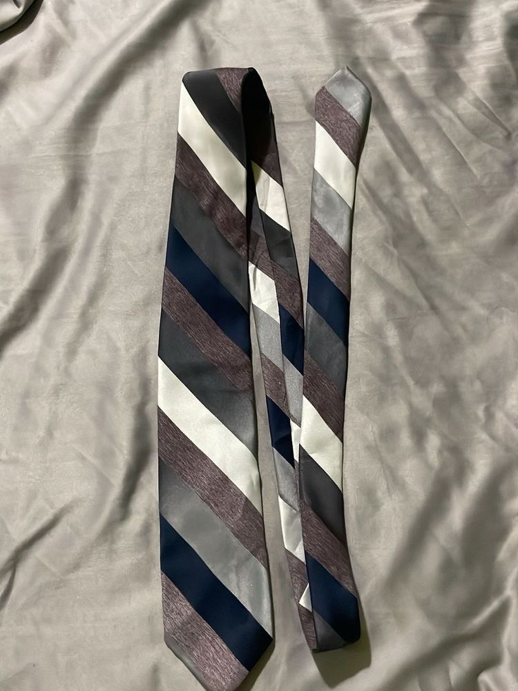 Striped Men's Tie