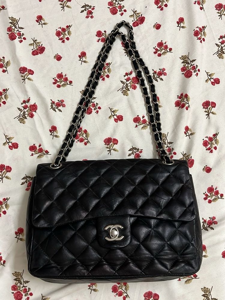 Chanel original Quilted Leather Shoulder Bag