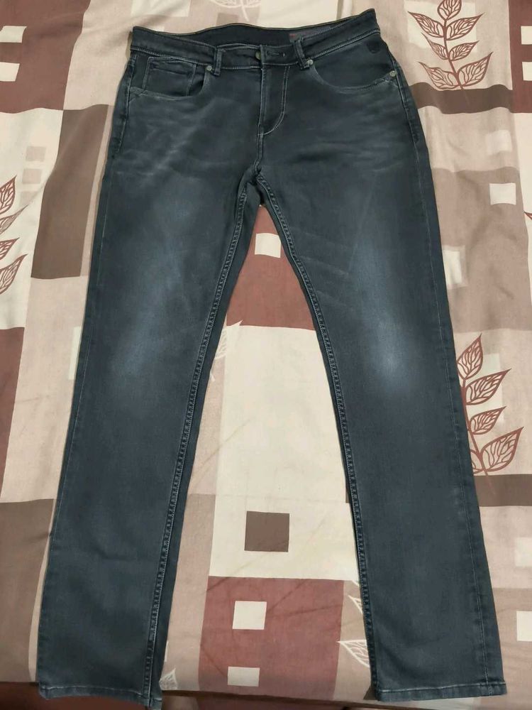 Men's Dark Wash Slim Fit Jeans