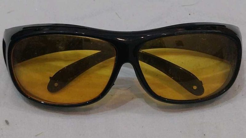 Yellow Tint Sunglasses