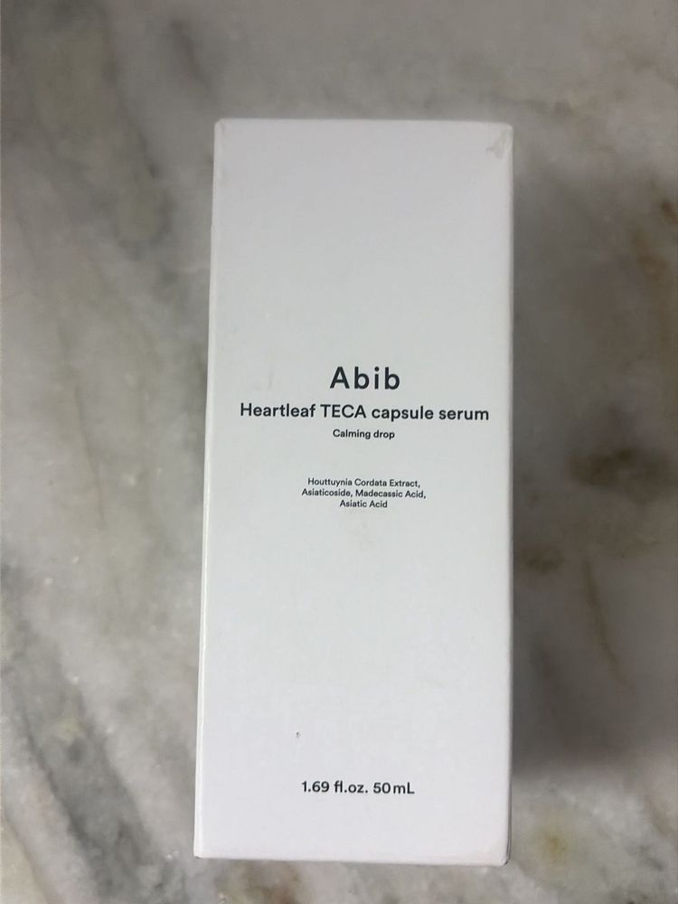 Abib Heartleaf TECA capsule serum