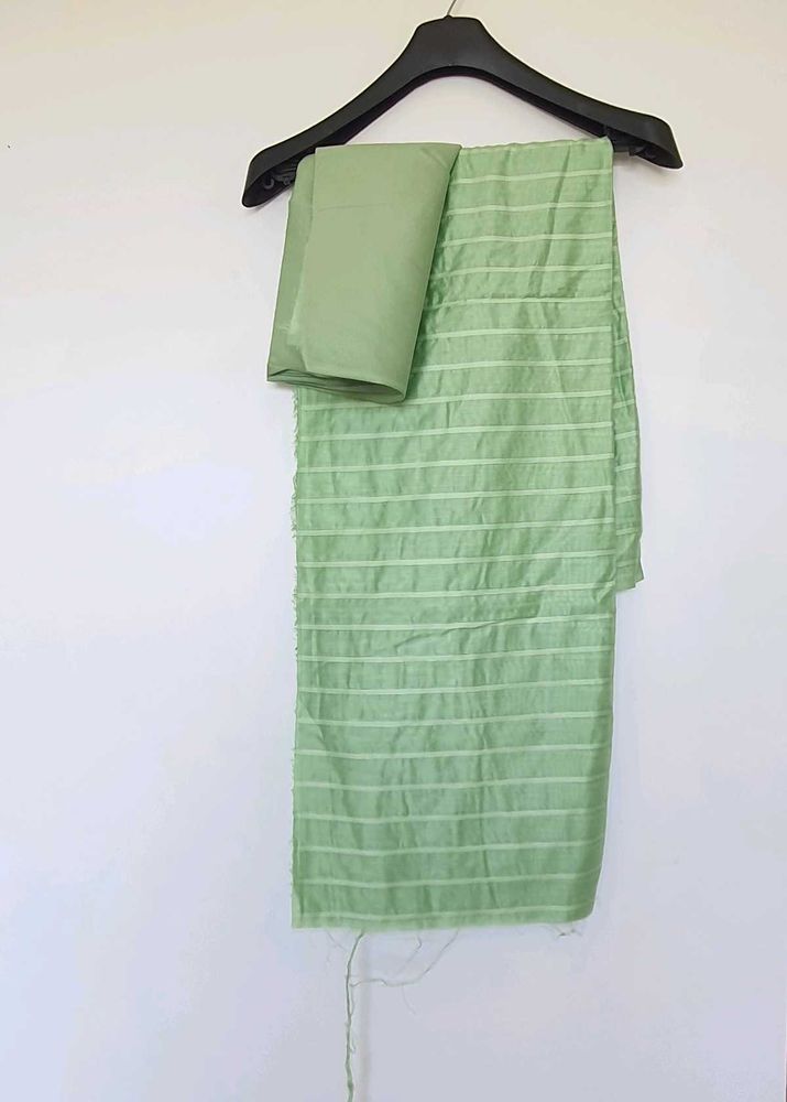 Stylish Dress with Pant Material Set