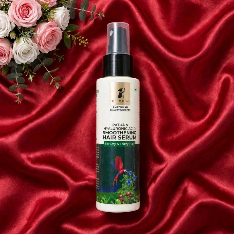 💖 Pilgrim Patua &amp; Hyaluronic Acid Smoothening Hai