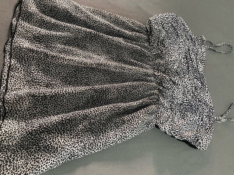 Cute Leopard Print Sleeveless Top