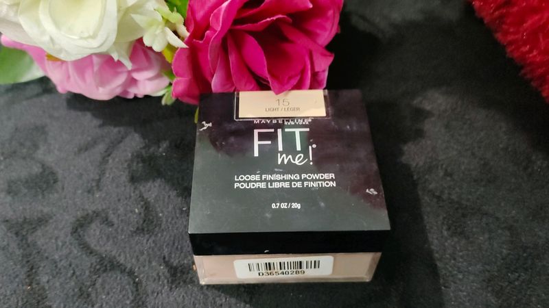 Maybelline Loose Finishing Powder