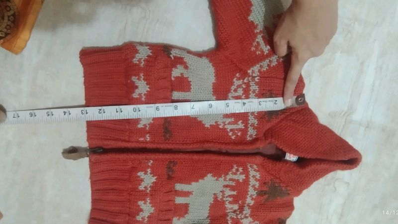 Baby Girl Sweater