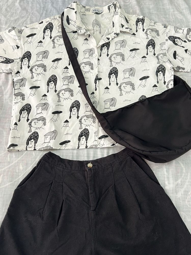 Graphic Print Shirt