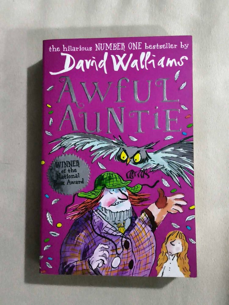Awful Auntie book by David Walliams