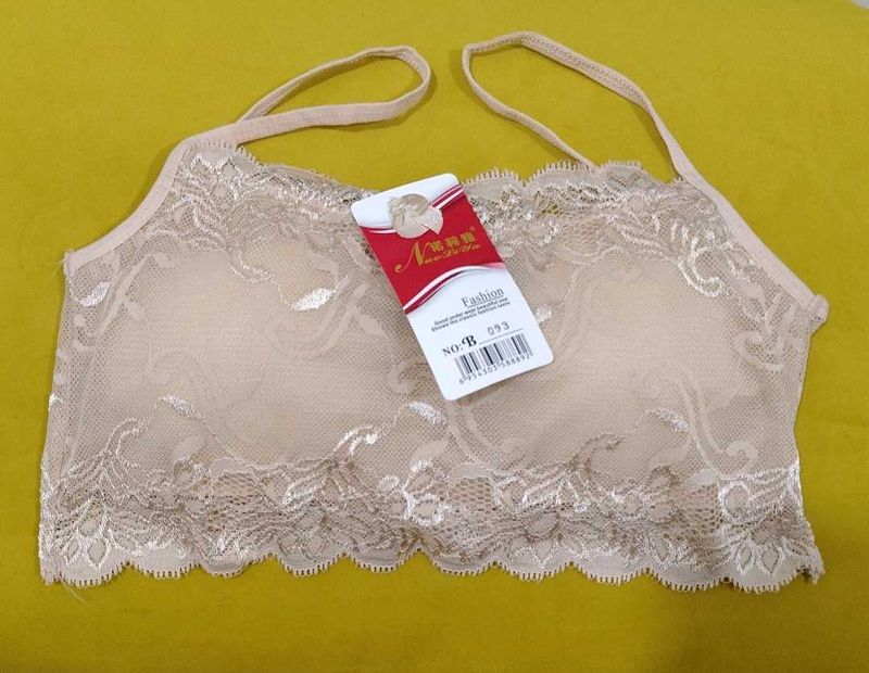 032 - Lace Net Bra Party Wear