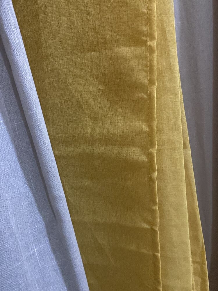 Homecentre Sheer Curtains Set