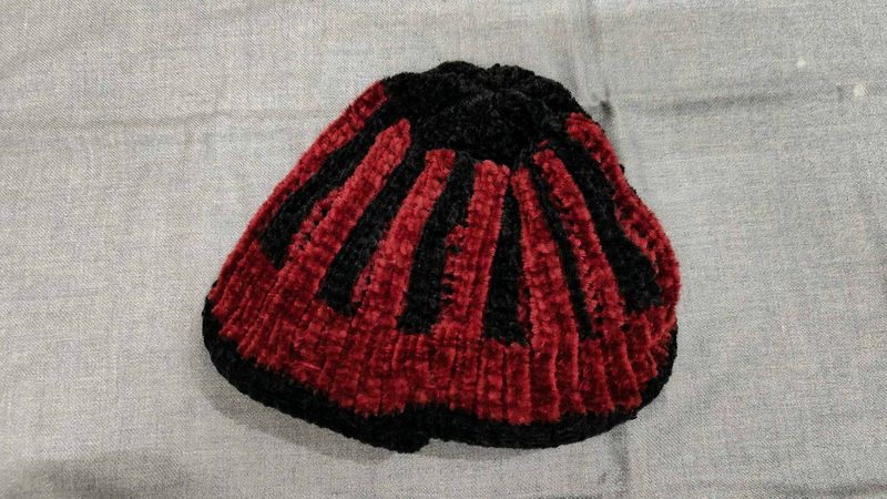 Woolen Cap For Girls