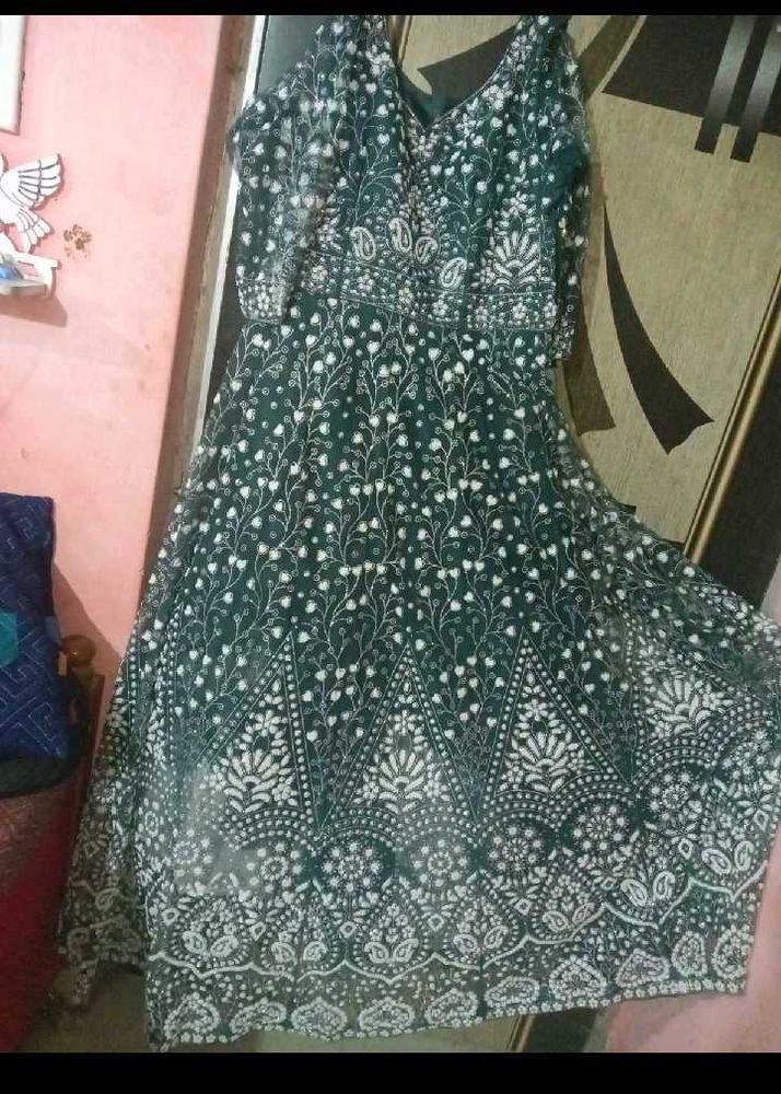 Beautiful Ethnic Gown with dupatta