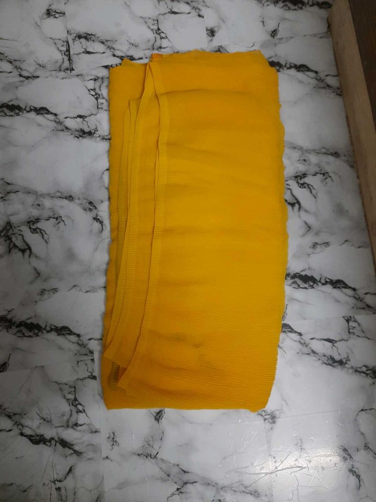 Yellow Dress Material