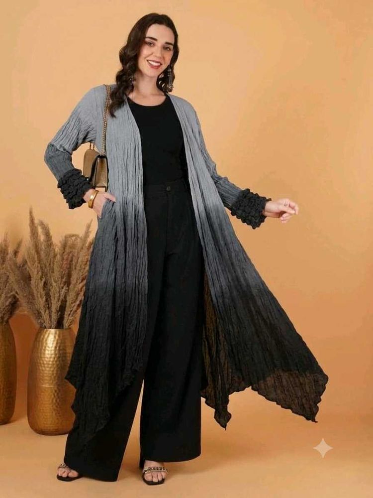 Stylish Ombre shrug