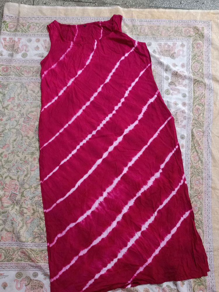 Sleeveless Kurti