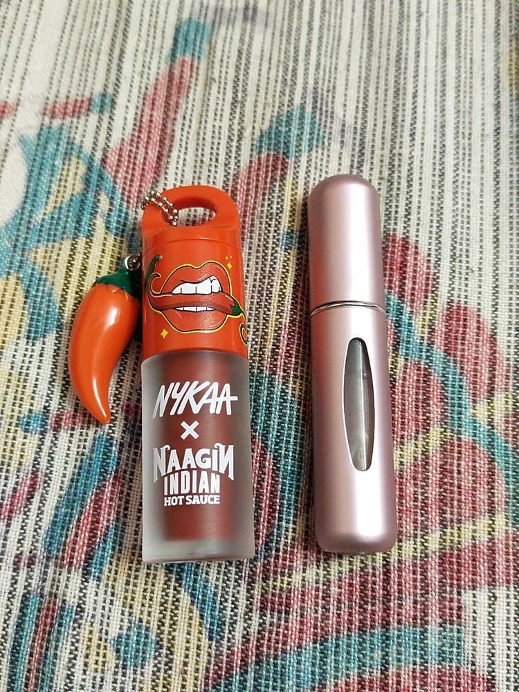 Naagin lipplumper, mini perfume&amp;lotion