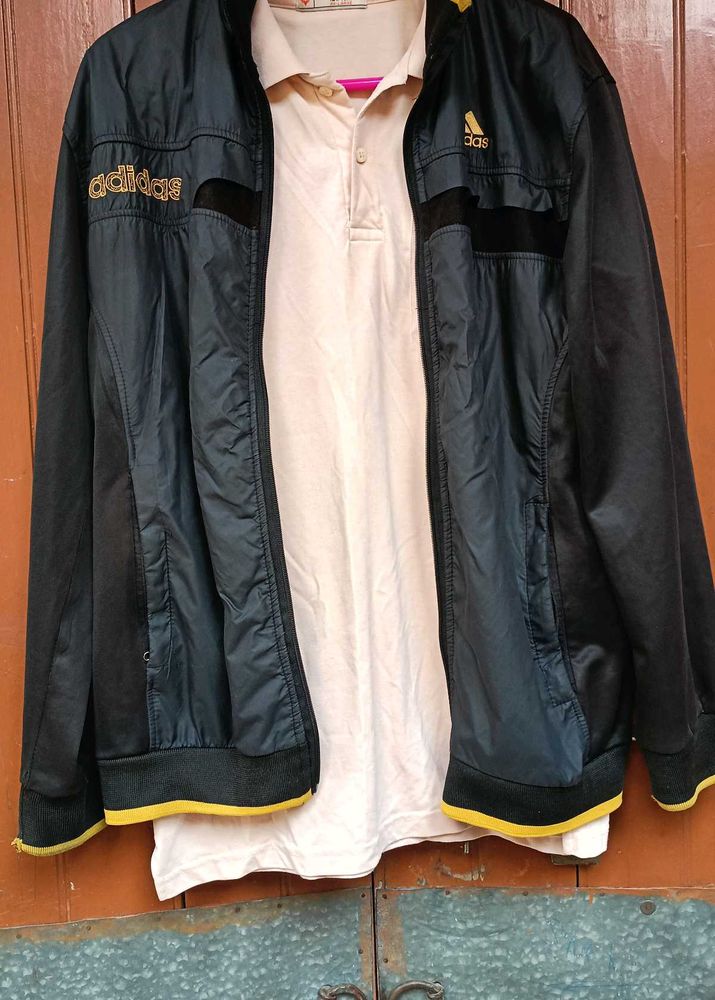 men wear jacket with shirt