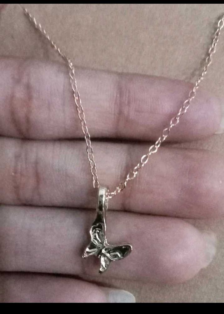 Elegant Butterfly Necklace
