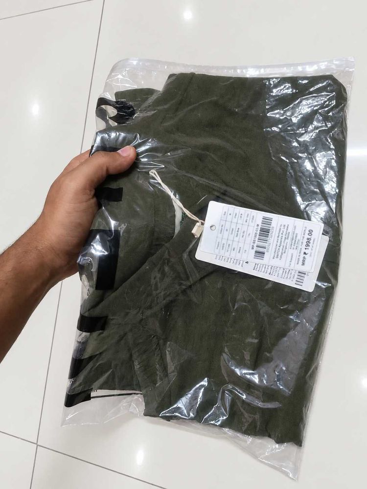 SNITCH Premium Olive Green Shirt