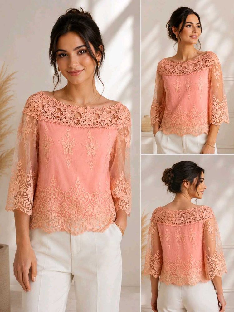 Elegant Lace Top