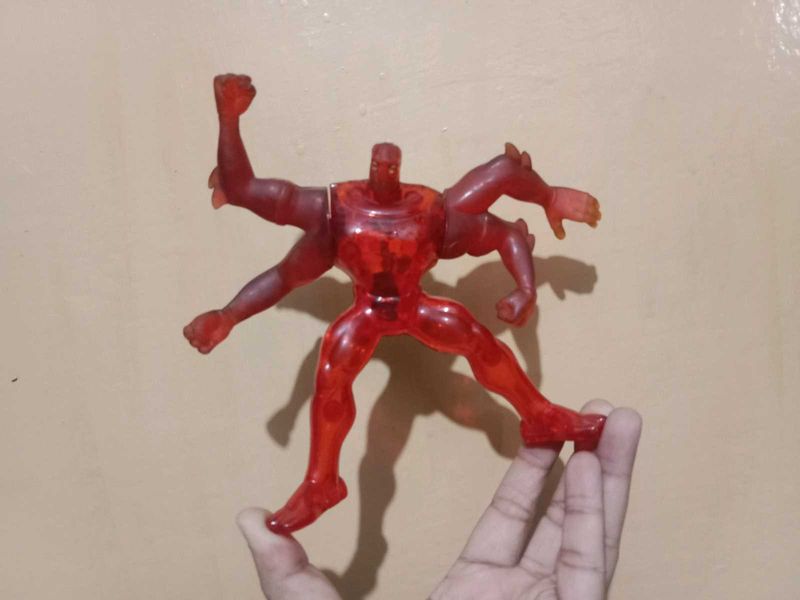 Ben 10 Four Arms Action Figure