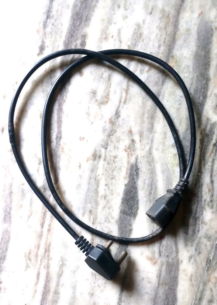 🌟🌺🍀Computer Monitor &amp; CPU Power cable.🍀🌺🌟
