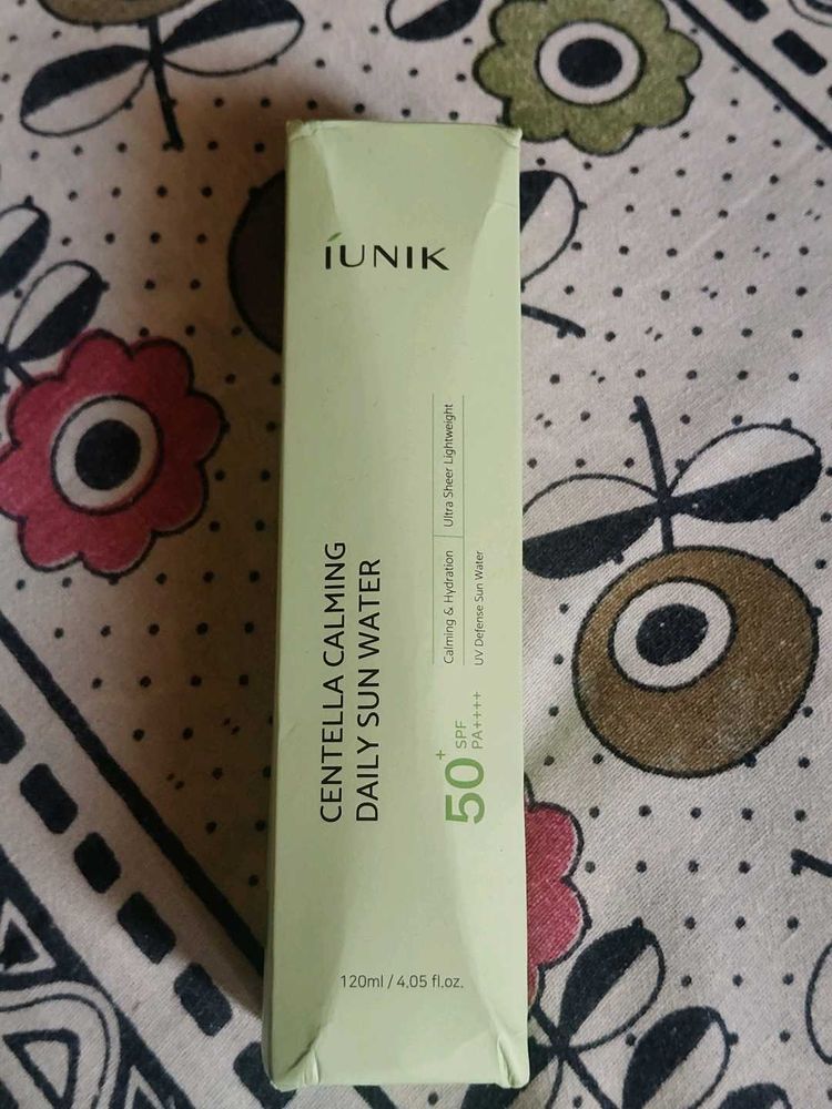 iUNIK Centella Calming Daily Sun Water SPF 50