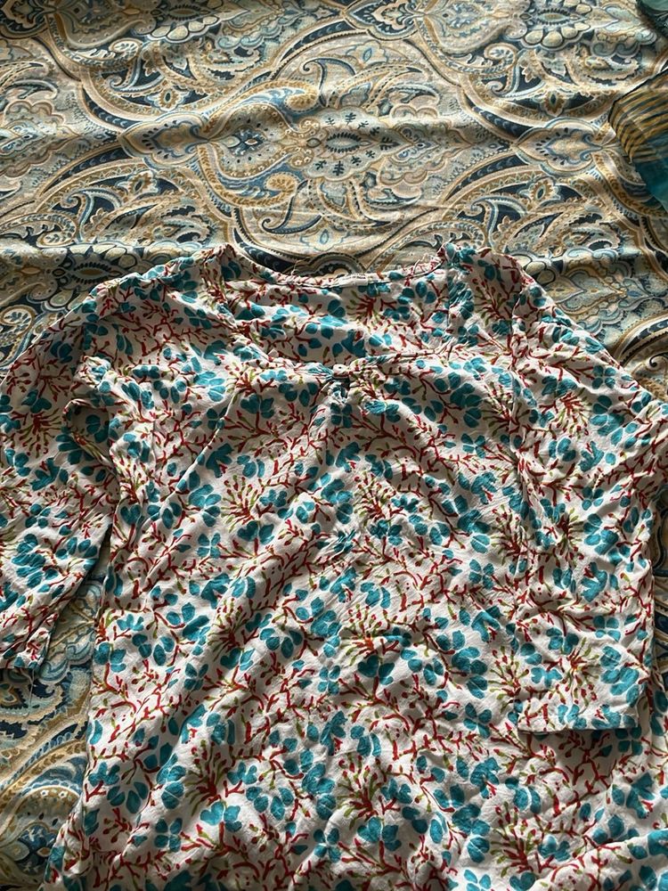 Beautiful Printed Kurta