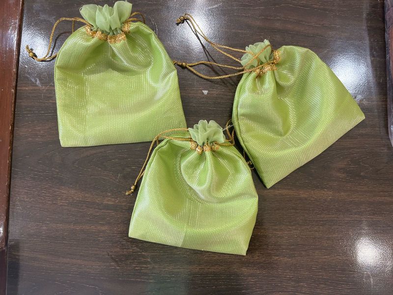 Mint green Potli combo