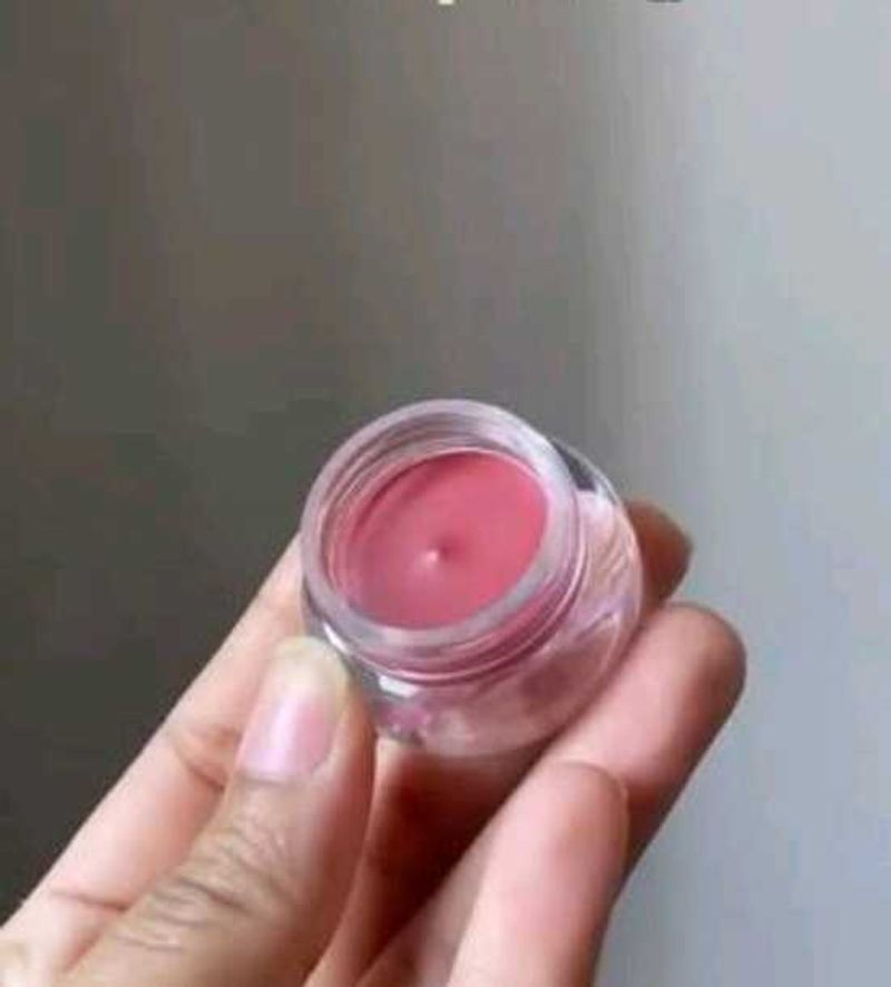 Cream Blush Pot