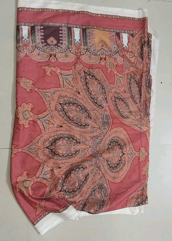 Vintage Paisley Print Fabric Dupatta