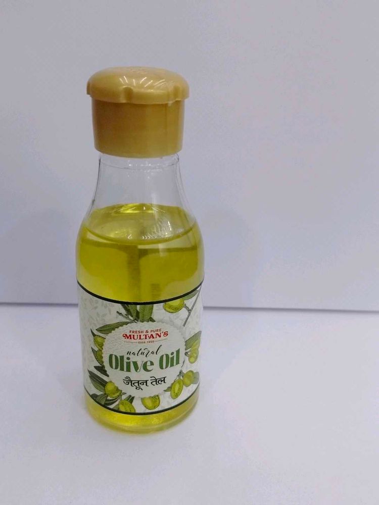 Multan's Natural Olive Oil