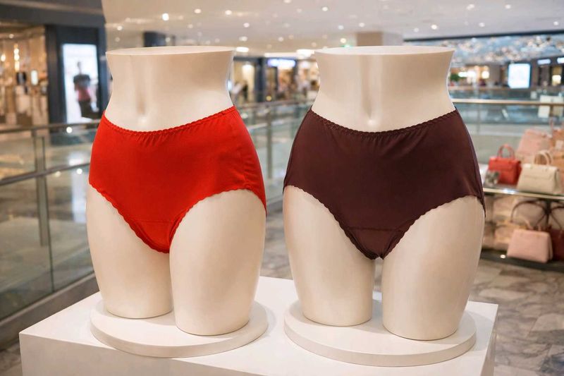 Korean seamless Comfy Panties - 2 Pack