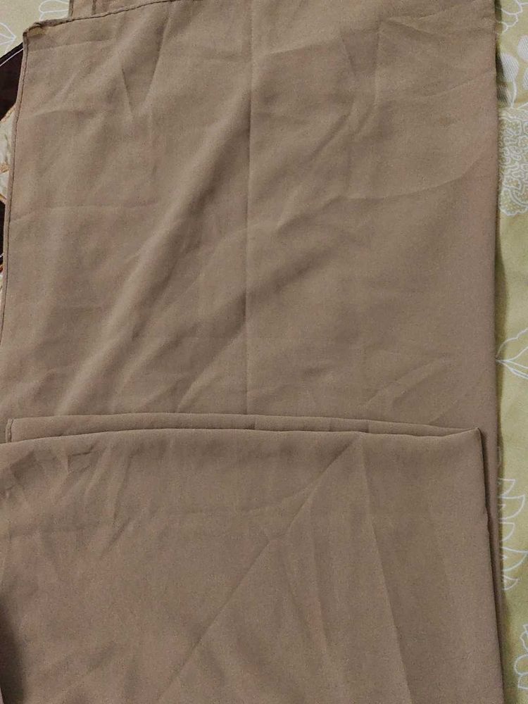 Solid Beige Dupatta