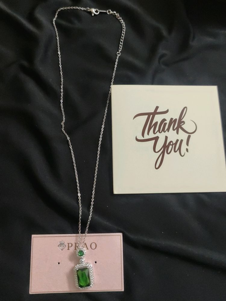 Emerald Pendant + Combo