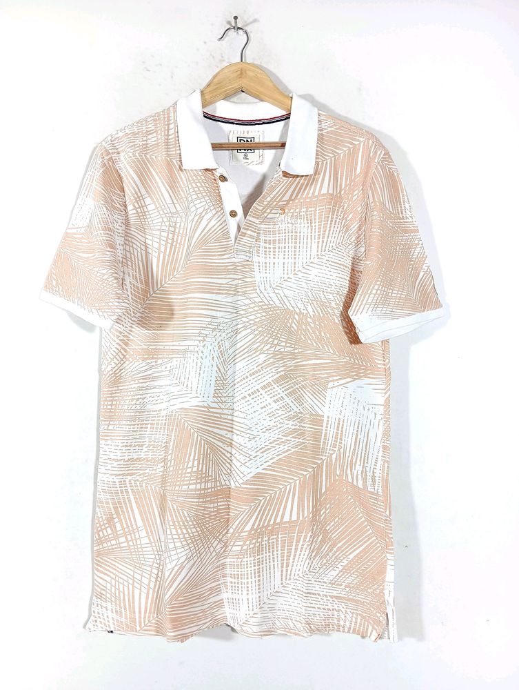Orange Casual T-shirt (Men's)