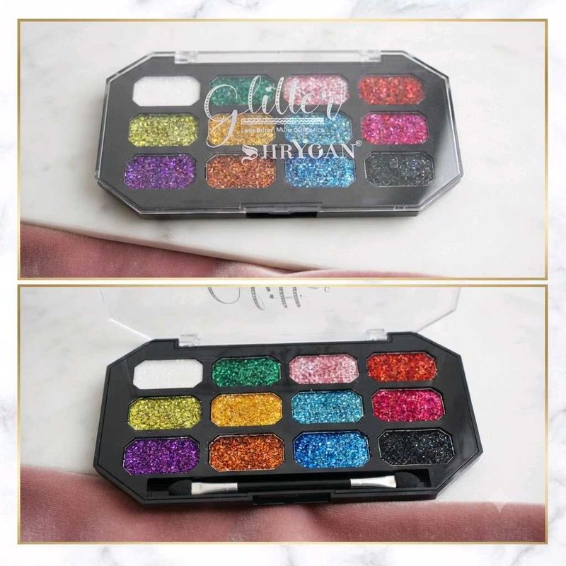 SHRYGAN Glitter Eye Shadow Palette