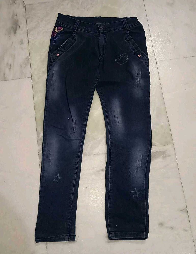 Premium Quality Girl's Jeans 😍