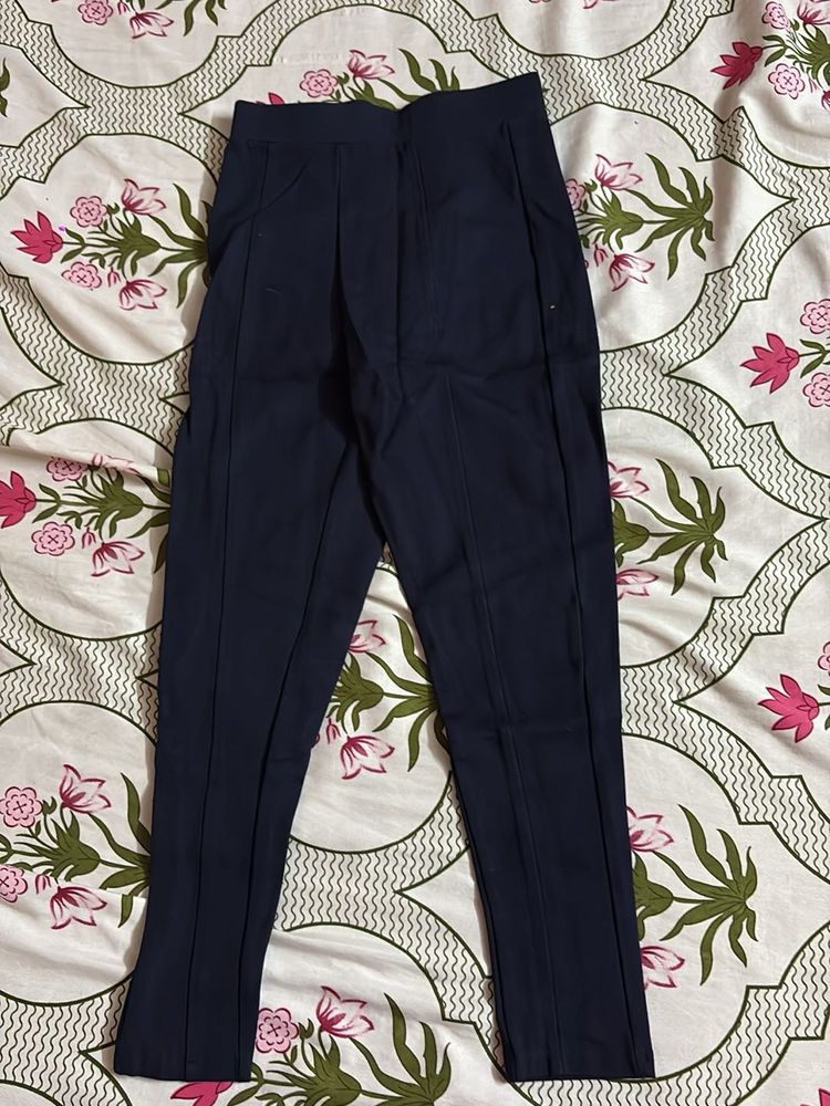 Classic Navy Blue Trousers