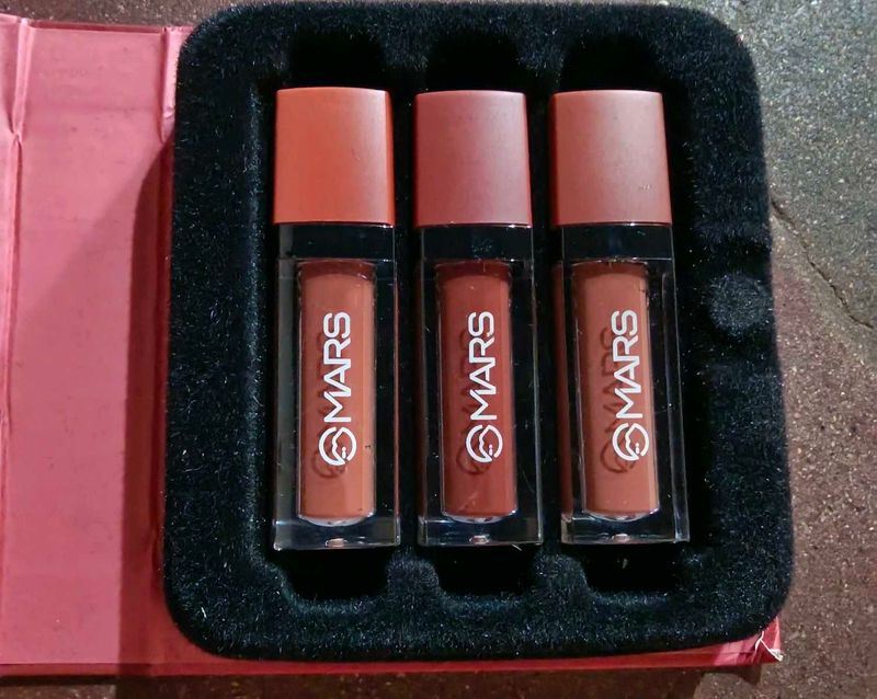 Mars Matte Liquid Lipstick Set