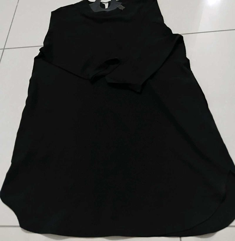 Elegant Black Long Sleeve Top