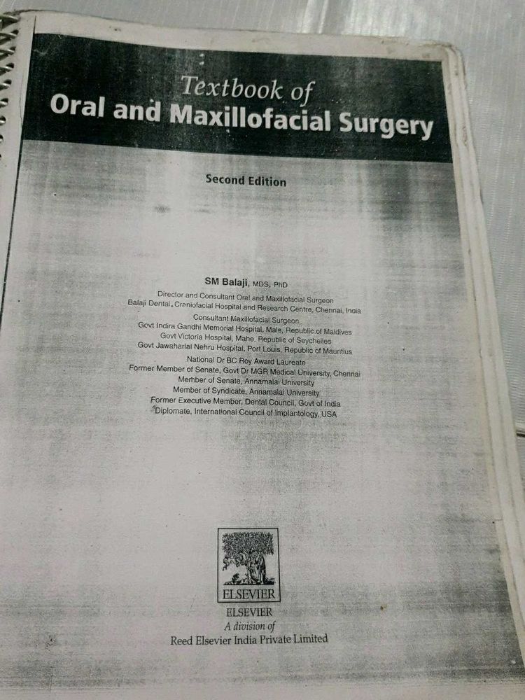 Oral and Maxillofacial Surgery Textbook 2nd Ed