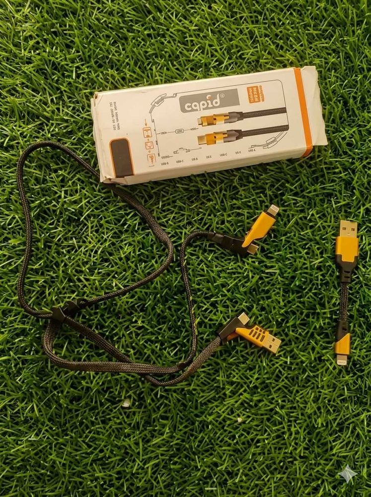 4 in 1 data cable brand new unused