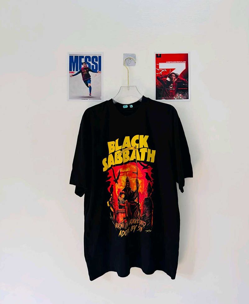 Black Sabbath Graphic T-Shirt