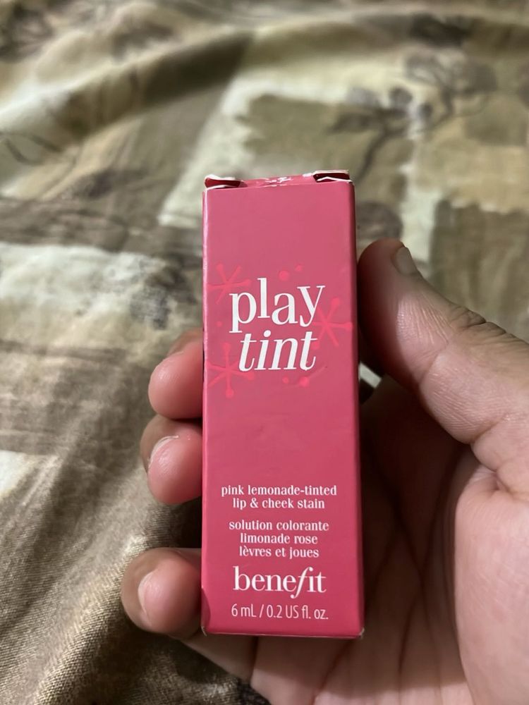 Benefit Play Tint