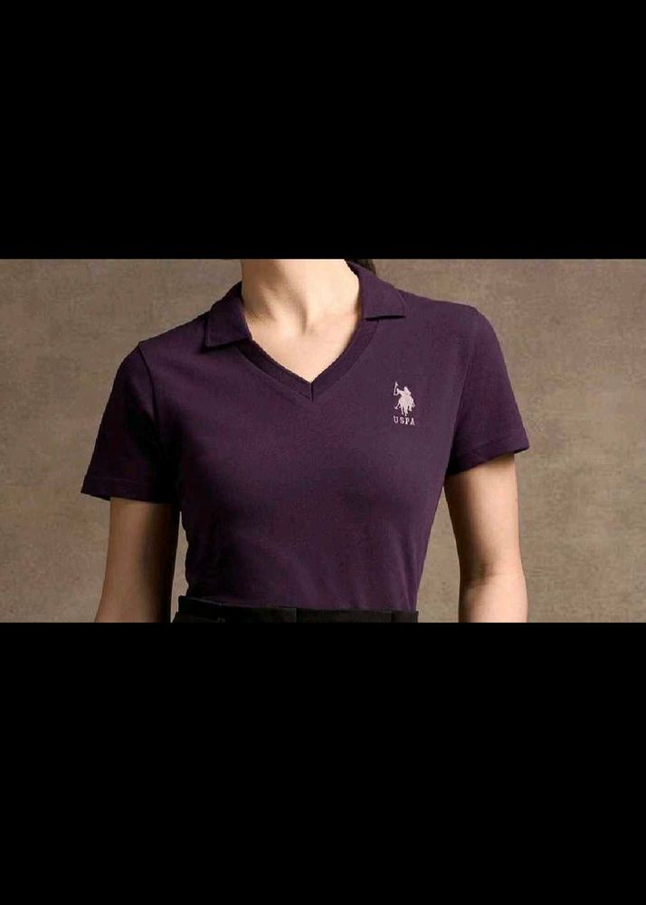US Polo Assn V-Neck T-Shirt