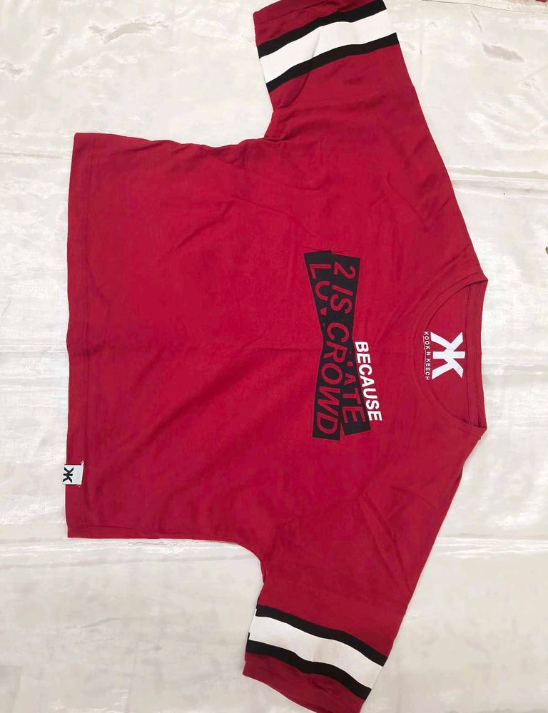 Red Graphic T-Shirt