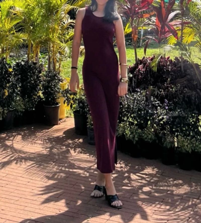 Elegant Sleeveless Maxi Dress