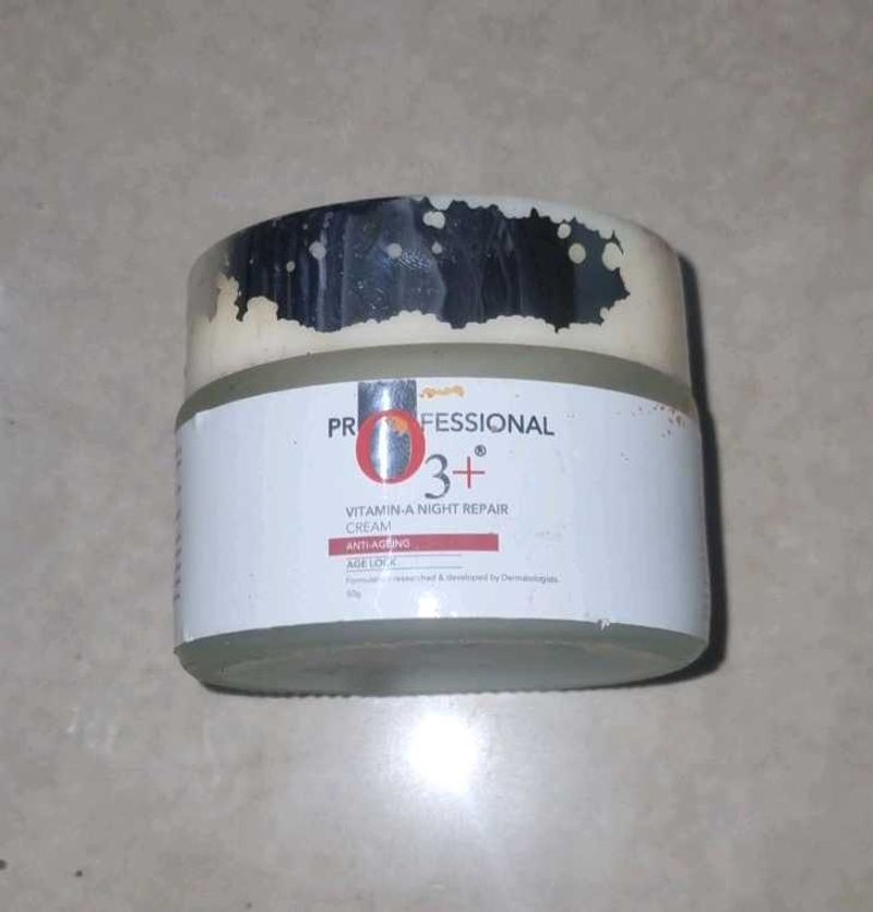 Professional 3+ Vitamin-A Night Repair Cream